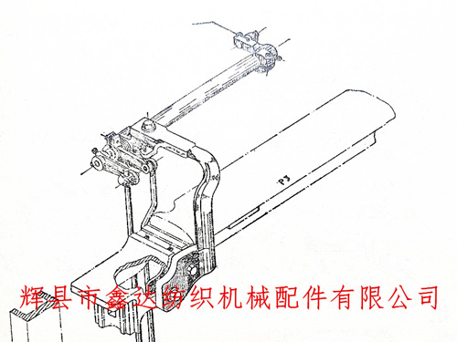 Installation Instructions For The Dot Pecking Type Weft Deficient Self Stopping Device